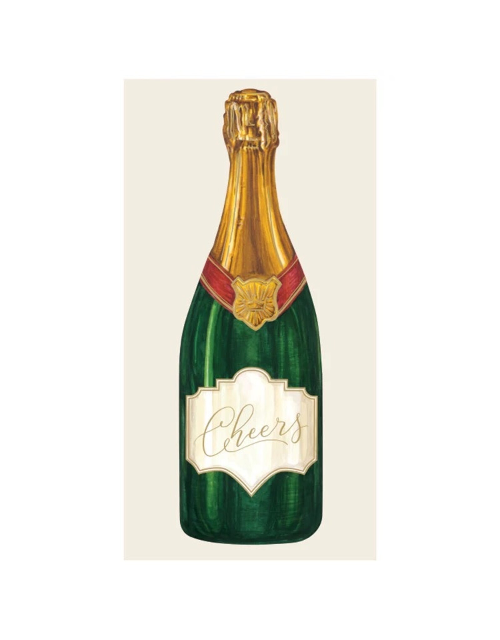 Hester & Cook Paper Guest Towel Napkins Champagne