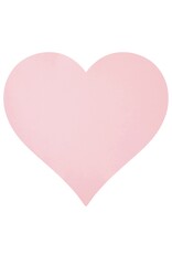 Hester & Cook Die-Cut Pink Heart Placemats 12pk