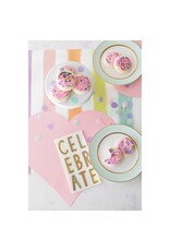 Hester & Cook Die-Cut Pink Heart Placemats 12pk