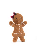 JellyCat Christmas Jolly Gingerbread Ruby