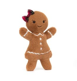 JellyCat Christmas Jolly Gingerbread Ruby