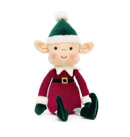 JellyCat Christmas Eldo Elf