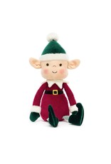 JellyCat Christmas Eldo Elf
