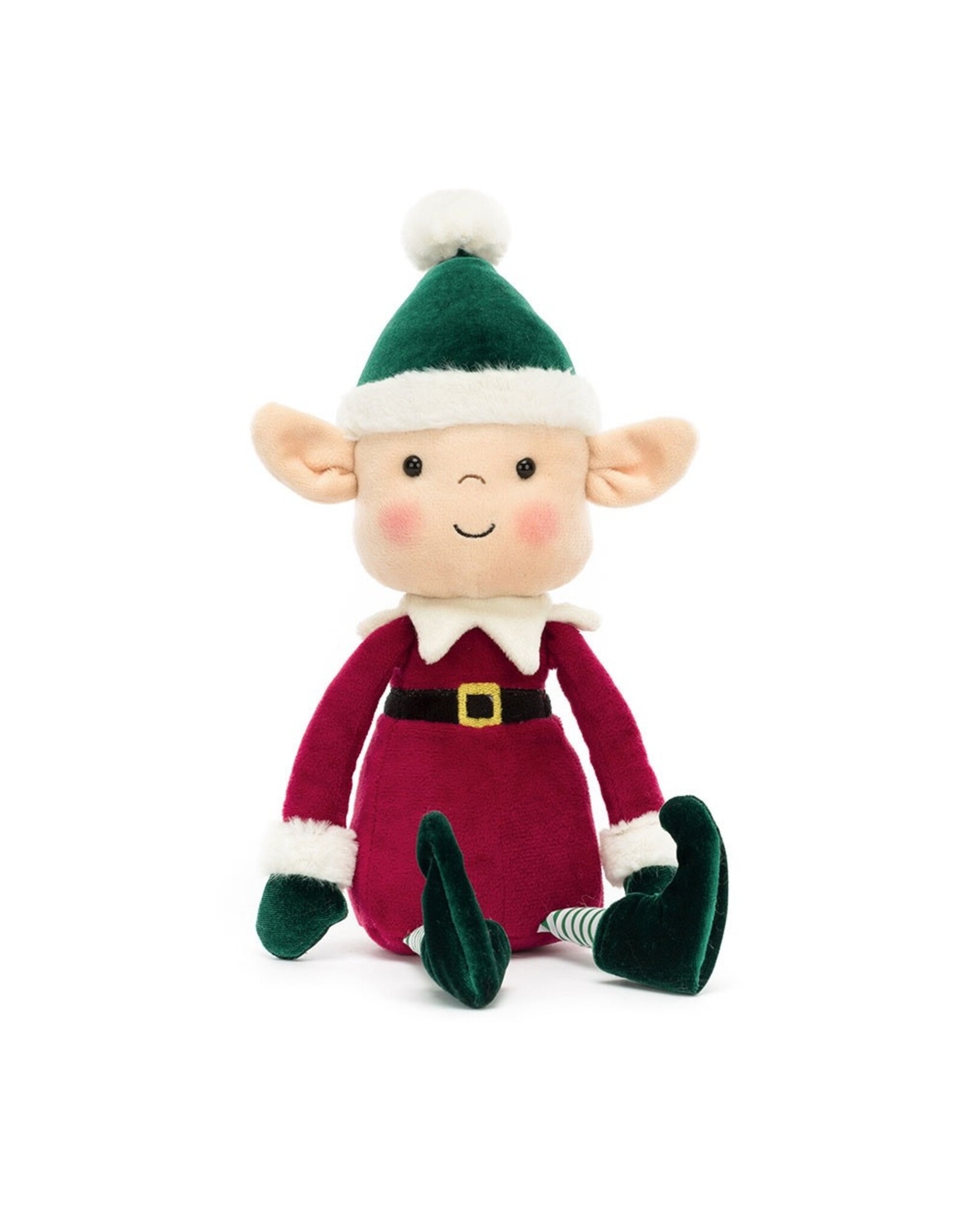 JellyCat Christmas Eldo Elf