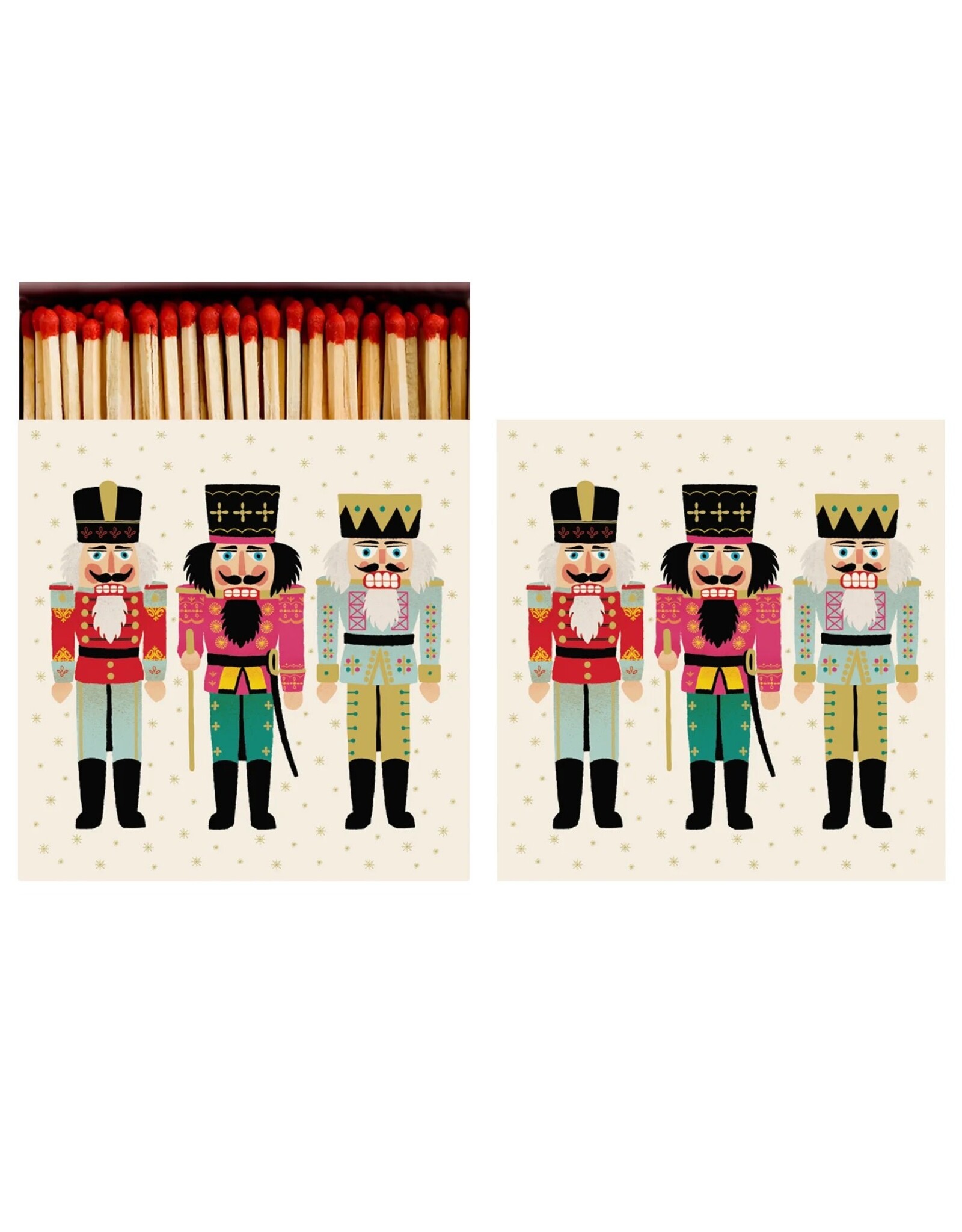 Hester & Cook Nutcrackers Matches Box of 60