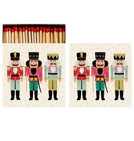 Hester & Cook Nutcrackers Matches Box of 60