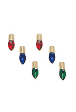 Periwinkle by Barlow Christmas Earrings | Christmas Bulbs