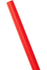 Caspari Christmas Gift Wrapping Paper 8ft Roll Fretwork Red