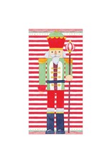 Caspari Christmas Money Holder Cards 4pk March Of The Nutcrackers