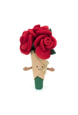 JellyCat Amuseables Rose Bouquet