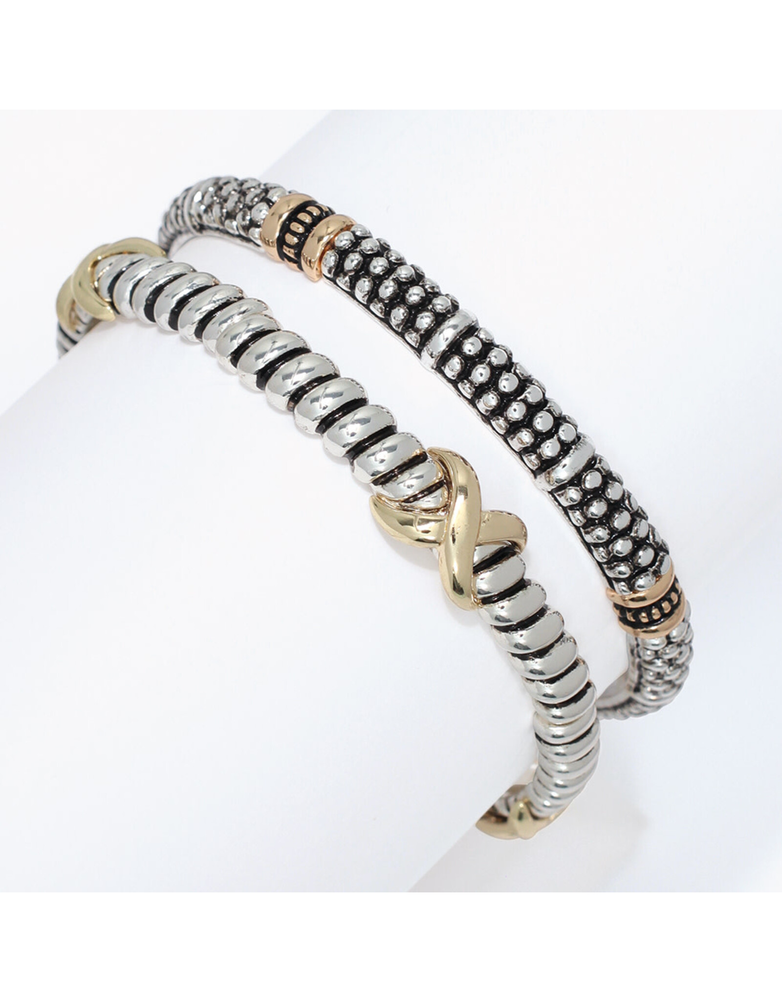 Periwinkle by Barlow Bracelets | Two Tone Random Style