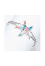 Periwinkle by Barlow Bracelets | Starfish W Enamel
