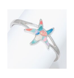Periwinkle by Barlow Bracelets | Starfish W Enamel