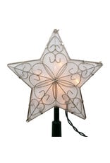 Kurt Adler Christmas Tree Topper 5 Point Wire Star 8.5 inch