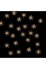 Kurt Adler Christmas 35 Light Double Layer Snowflake Light Set