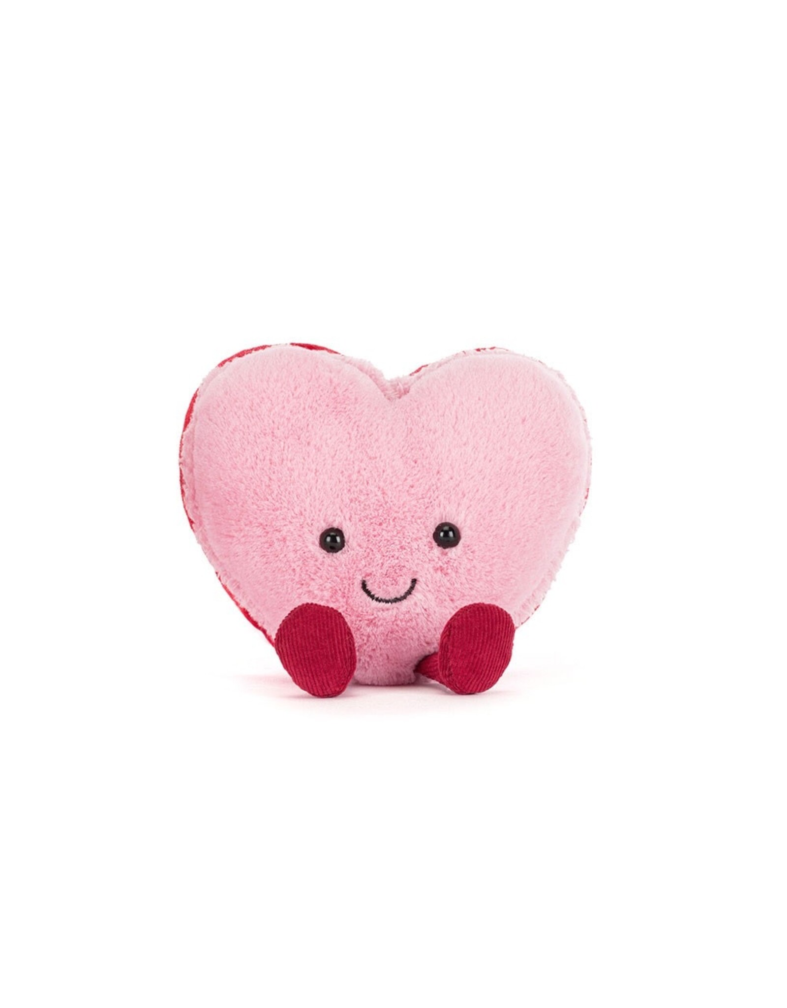 JellyCat Amuseables Colette Heart Macaron