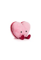 JellyCat Amuseables Colette Heart Macaron