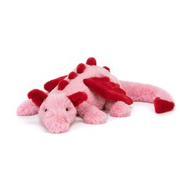 JellyCat Valentines Heart Dragon