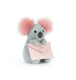 JellyCat Koala With Message