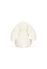 JellyCat Bashful Cream Bunny With Rose