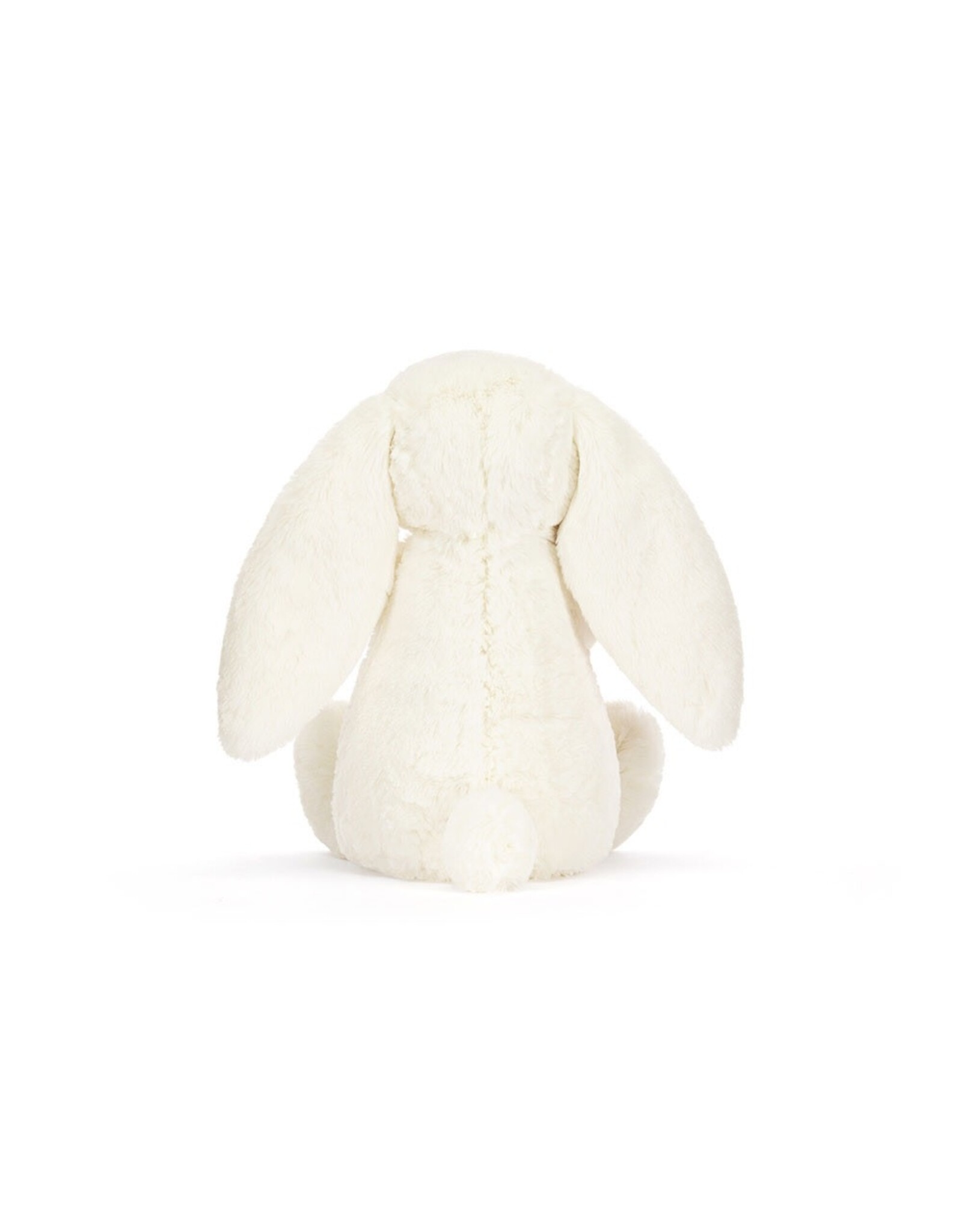 JellyCat Bashful Cream Bunny With Rose