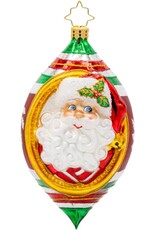 Christopher Radko Holly Jolly Christmas Ornament Exclusive Ornament