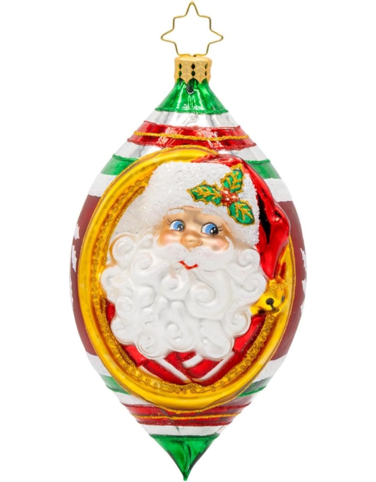 Christopher Radko Holly Jolly Christmas Ornament Exclusive Ornament