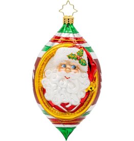 Christopher Radko Holly Jolly Christmas Ornament Exclusive Ornament