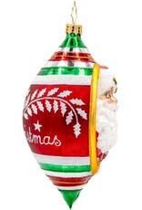 Christopher Radko Holly Jolly Christmas Ornament Exclusive Ornament