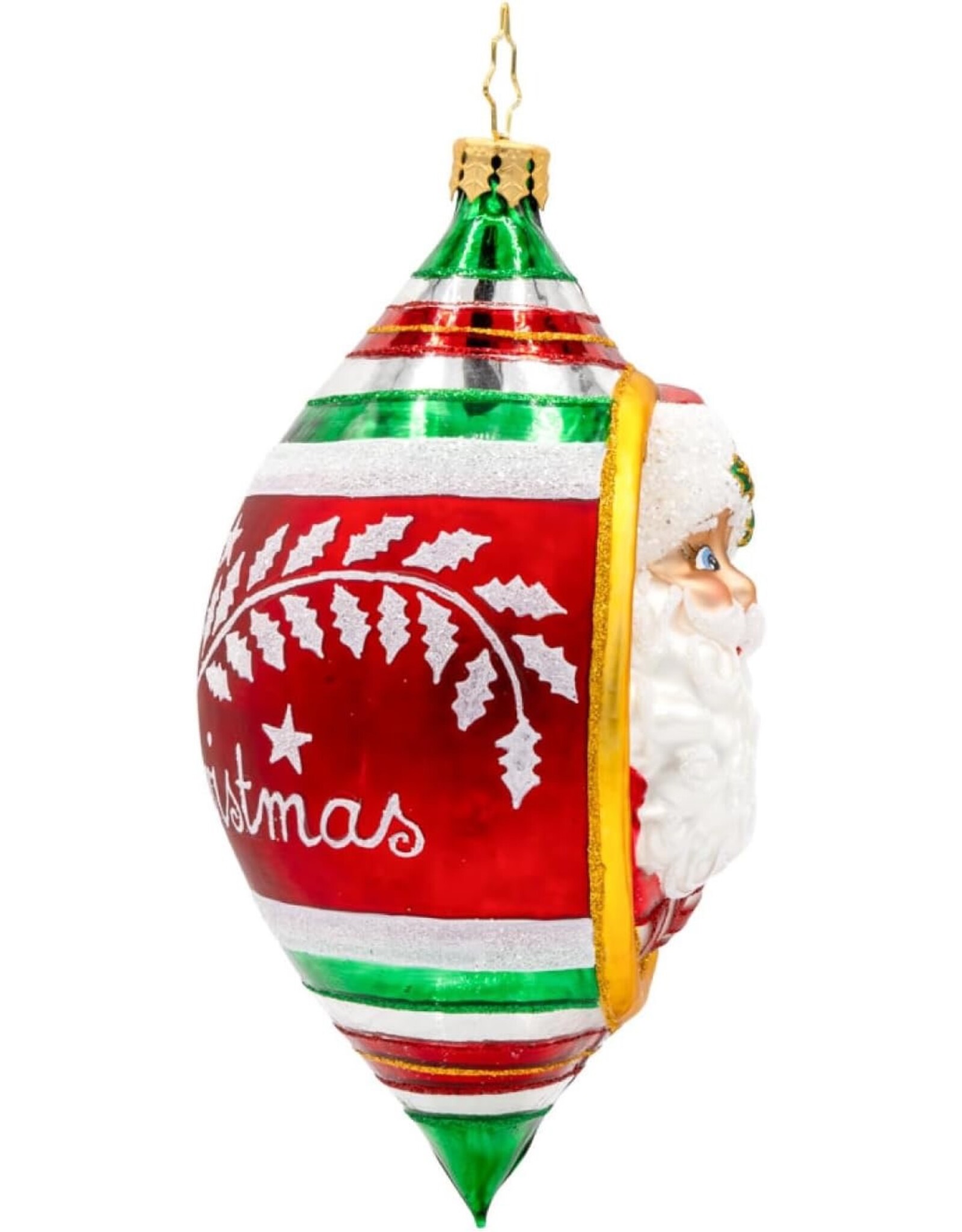 Christopher Radko Holly Jolly Christmas Ornament Exclusive Ornament