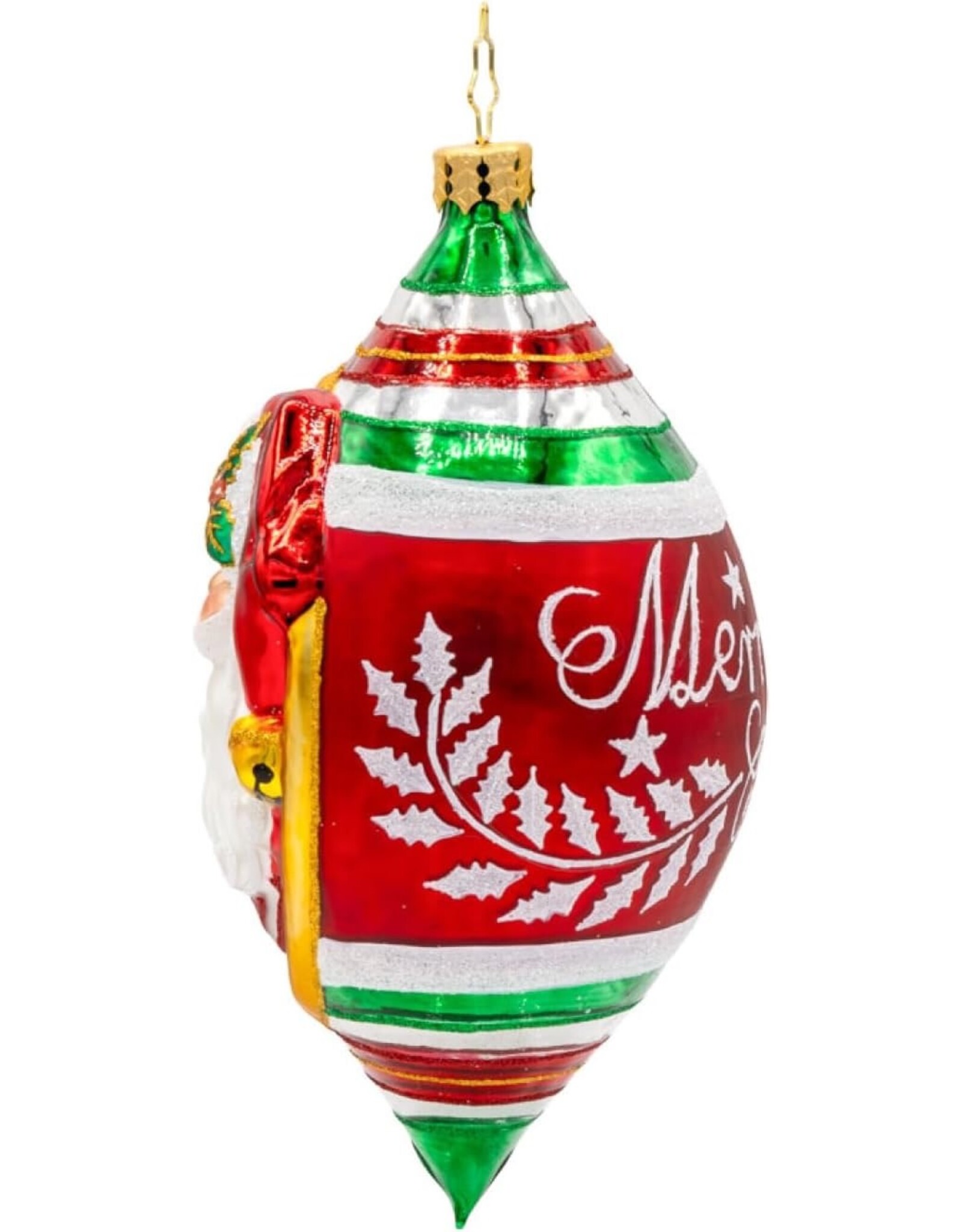 Christopher Radko Holly Jolly Christmas Ornament Exclusive Ornament