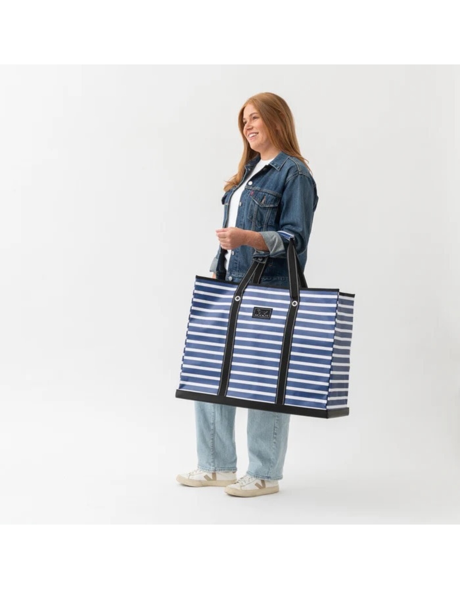 Scout Bags 4 Boys Bag Extra Large Tote Bag Stripe A Pose