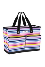 Scout Bags Ben Pocket Tote Bag Stripe a Pose