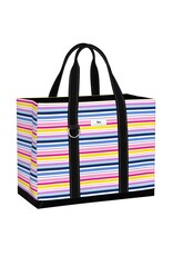 Scout Bags Original Deano Tote Bag Stripe A Pose