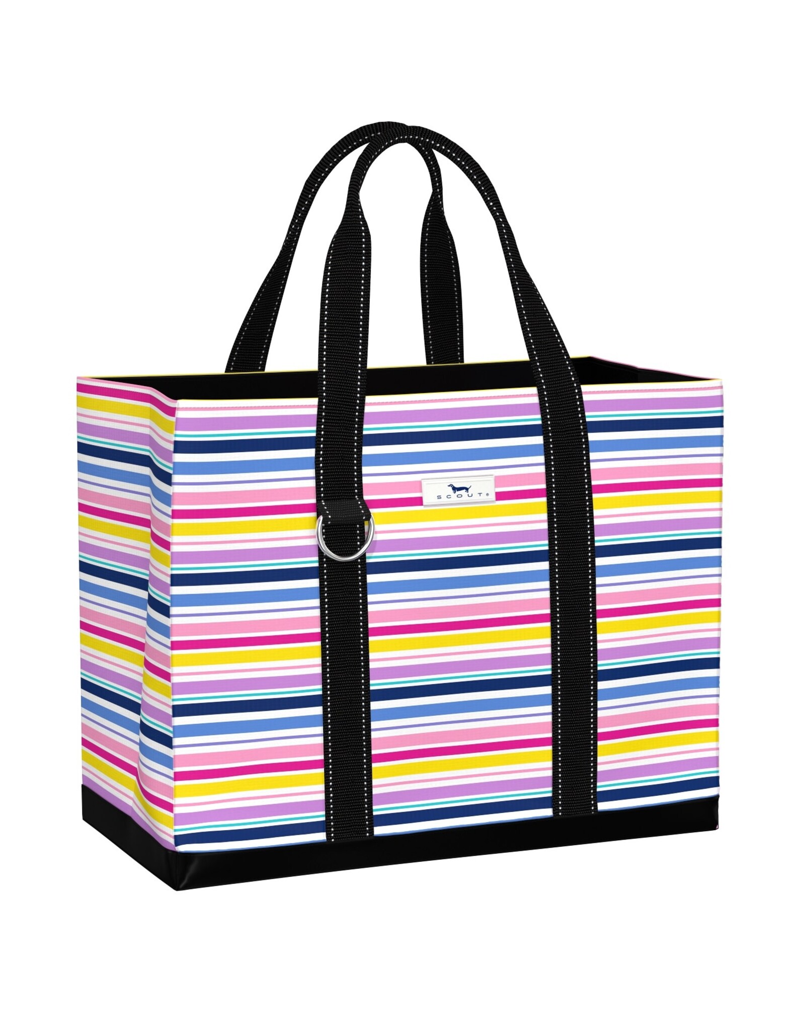 Scout Bags Original Deano Tote Bag Stripe A Pose