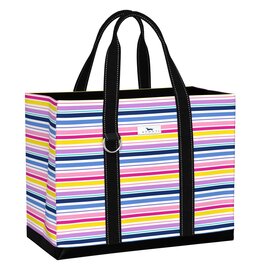 Scout Bags Original Deano Tote Bag Stripe A Pose