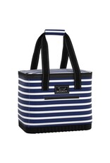 Scout Bags The Stiff One Large Soft Cooler Molded Bottom Nantucket Navy