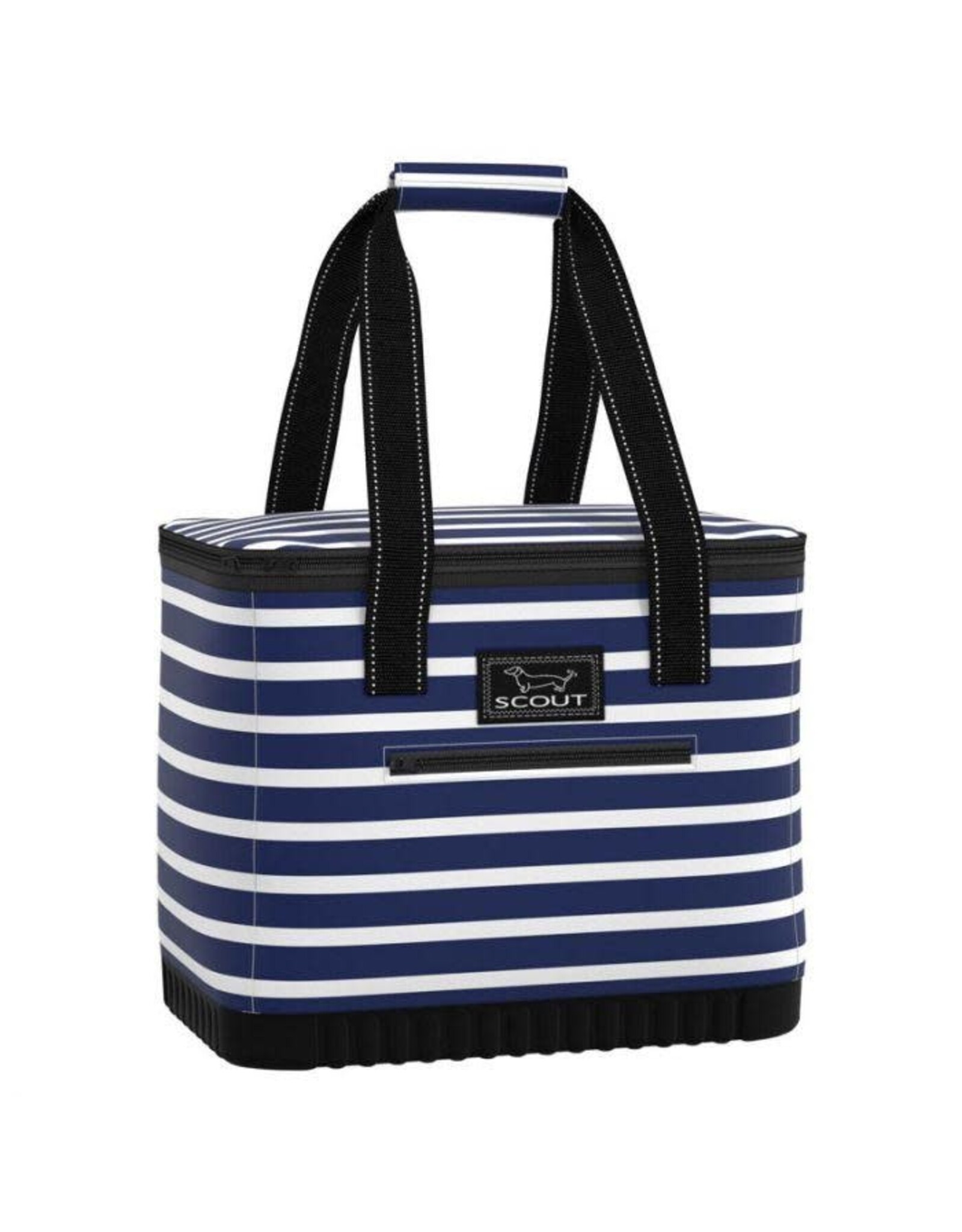 Scout Bags The Stiff One Large Soft Cooler Molded Bottom Nantucket Navy