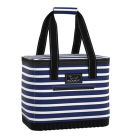 Scout Bags The Stiff One Large Soft Cooler Molded Bottom Nantucket Navy