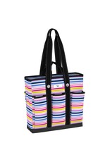 Scout Bags Rocket Pocket Tote Bag Stripe A Pose