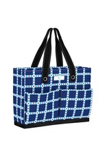 Scout Bags Uptown Pocket Tote Bag w Zipper Frame Of Mind
