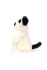 JellyCat Rufferty Puppy Black and Cream Puppy