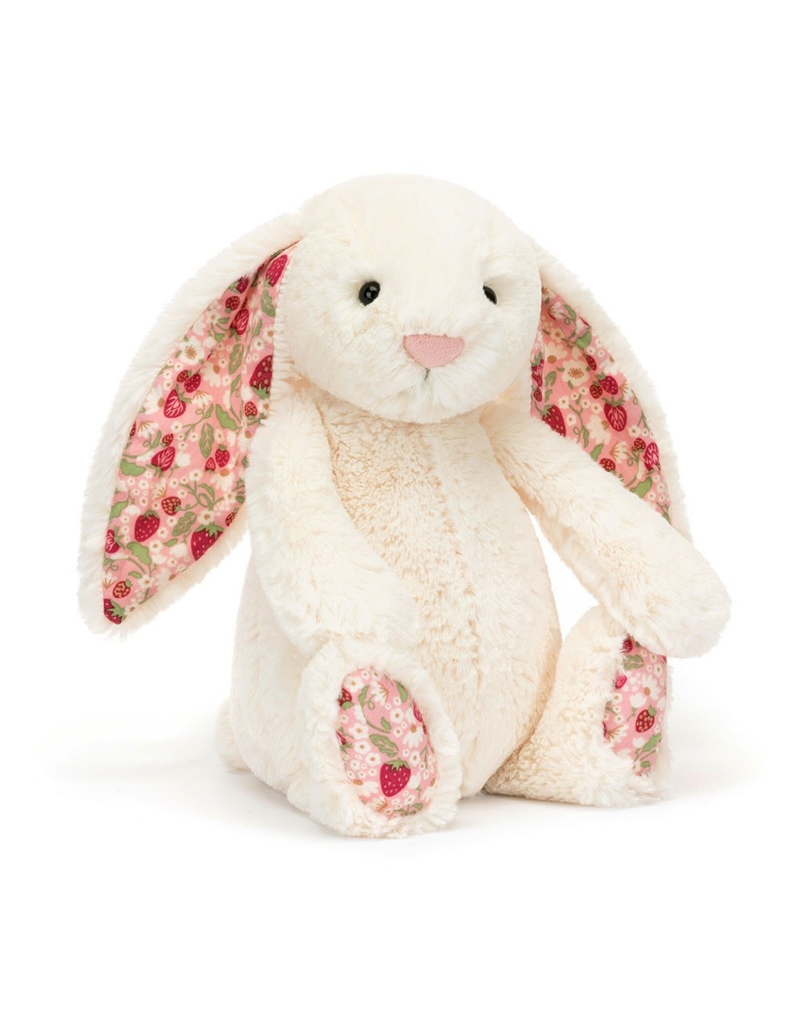 JellyCat Blossom Cream Bunny Berry