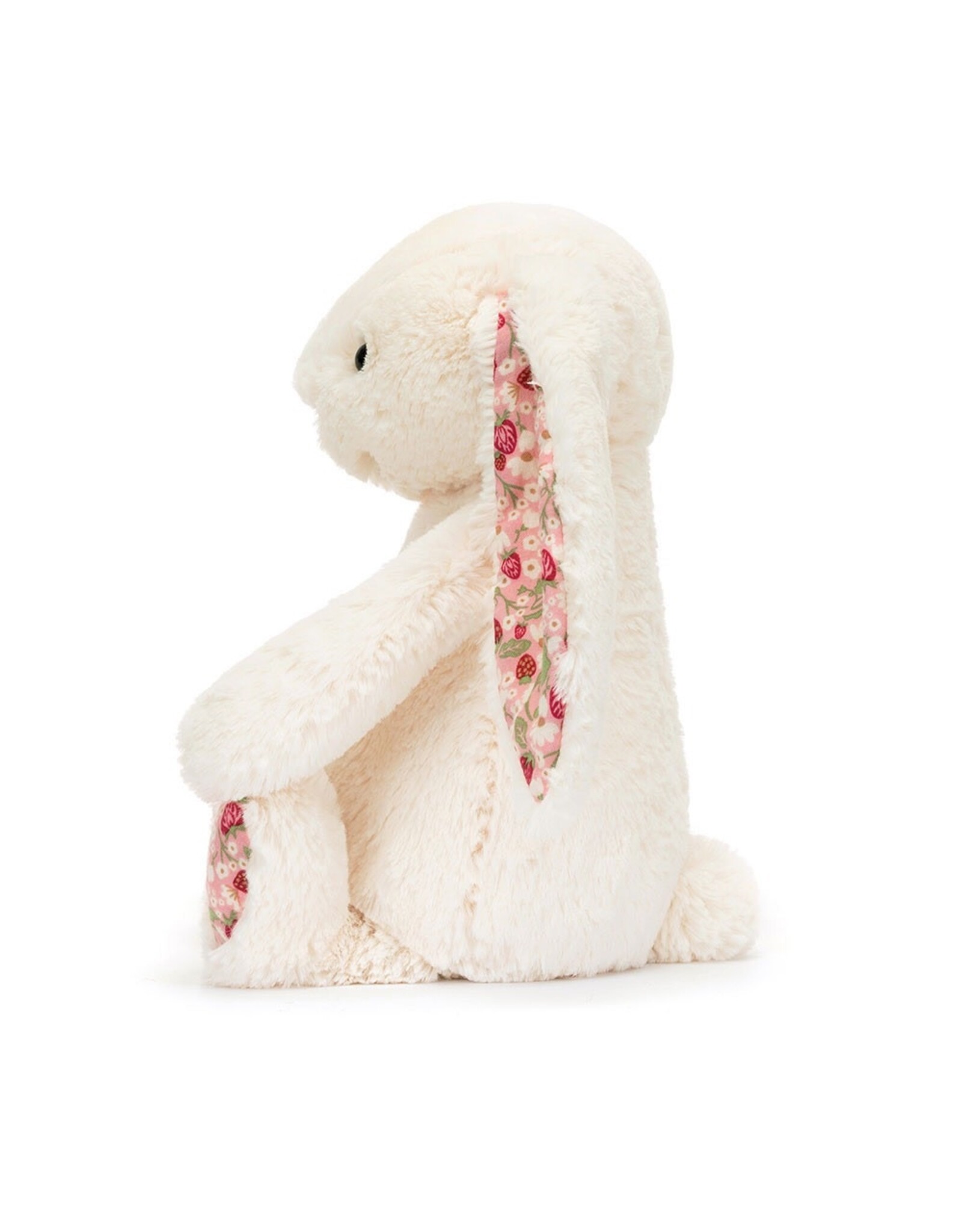 JellyCat Blossom Cream Bunny Berry