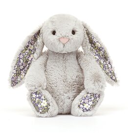 JellyCat Blossom Silver Grey Bunny Bloom
