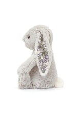 JellyCat Blossom Silver Grey Bunny Bloom