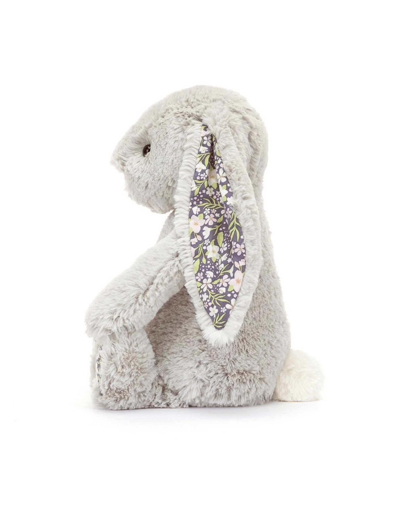 JellyCat Blossom Silver Grey Bunny Bloom