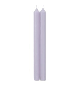 Caspari Crown Candles Tapers 10 inch 2pk In Lavender