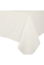 Caspari Paper Linen Solid Table Covers In Ivory