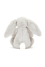 JellyCat Little Blossom Gray Silver Bunny Bloom